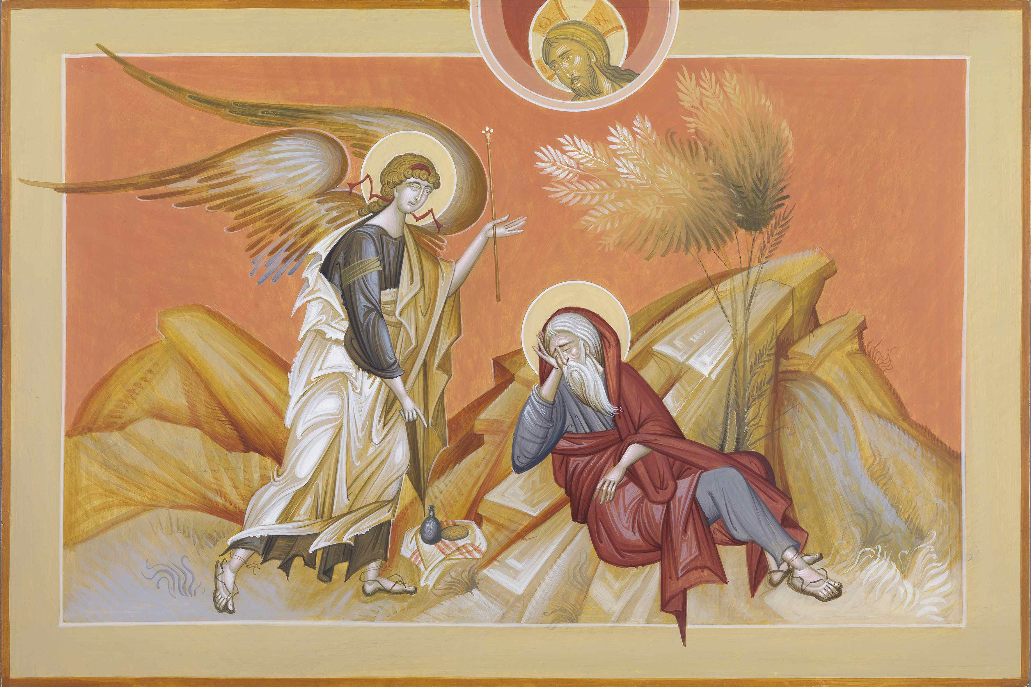 the vision of PROPHET ELIAS. 30x60 cm. 1900 $ (1) the vision of PROPHET ELIAS. 30x60 cm. 1900 $ (1)