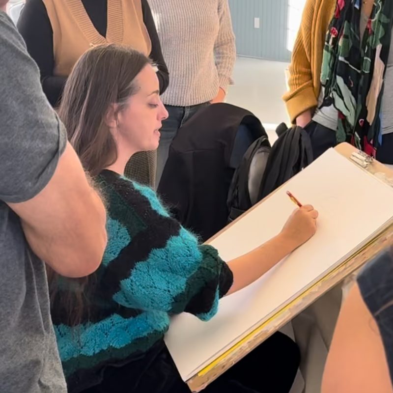 SUMMER: Byzantine Icon Drawing Foundations I with Maria Panou