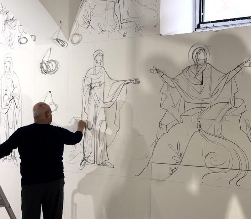 ATHENS | 4-Day Large-Scale Drawing with George Kordis