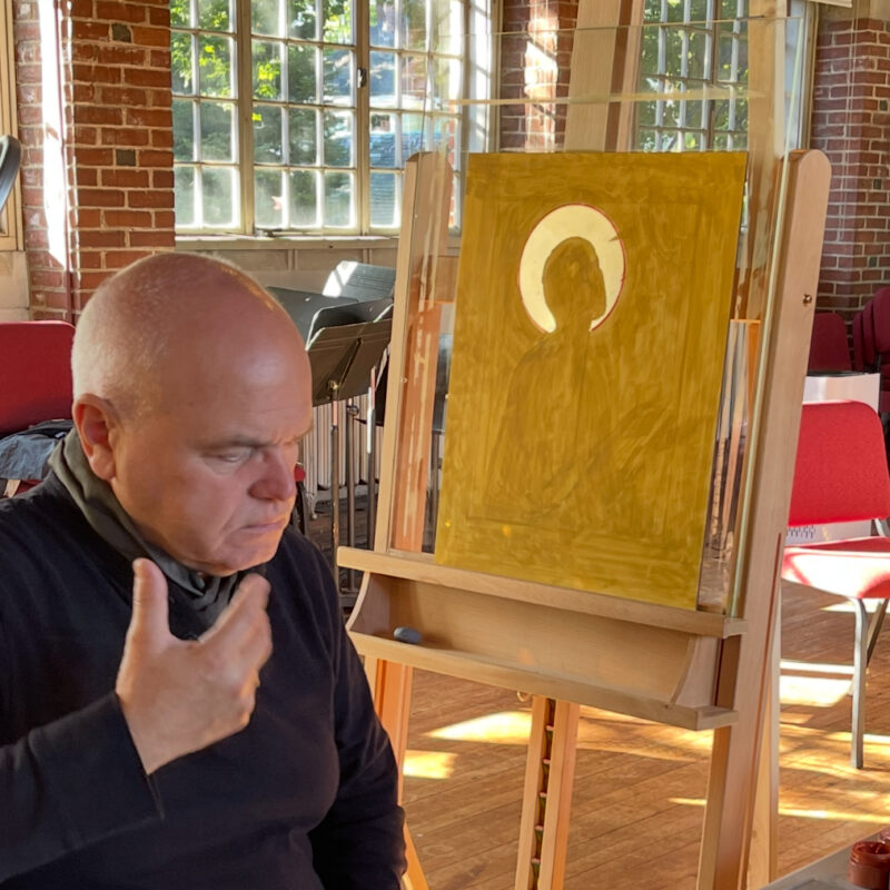 Iconography Atelier with George Kordis (Post-Graduate Studies)