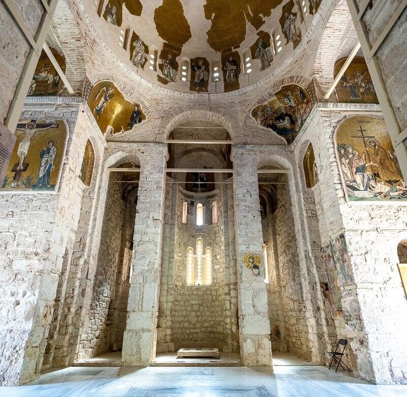 EXCURSION FEE -- Daphne Monastery: JAN. 24th