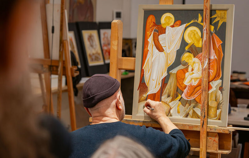 ATHENS IN JANUARY I Drawing & Painting in the Byzantine System DEPOSIT