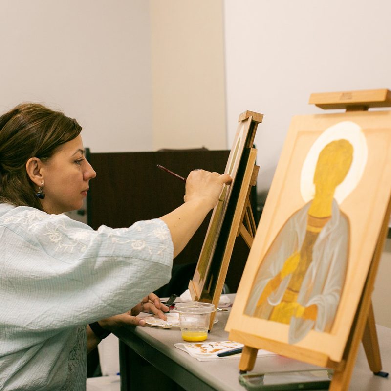 NEW! Foundations of Byzantine Icon Painting *FALL*