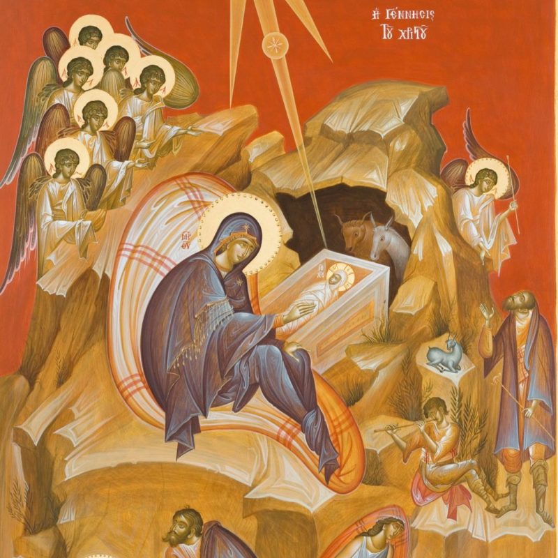 BOSTON I 5-Day Nativity Icon Residency with George Kordis